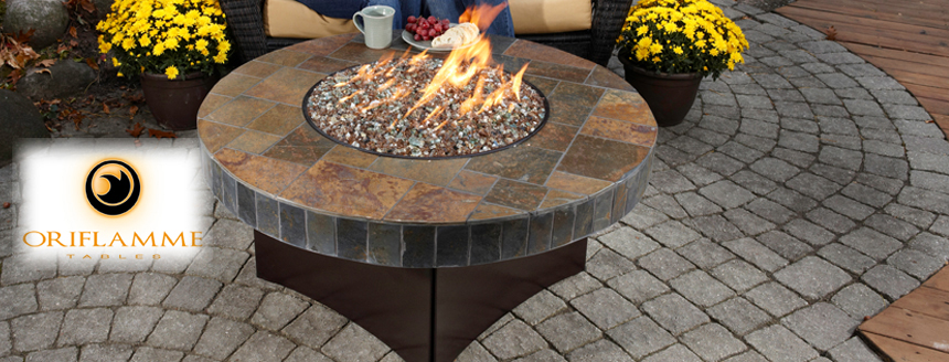 Why Choose An Oriflamme Fire Table Stauffers