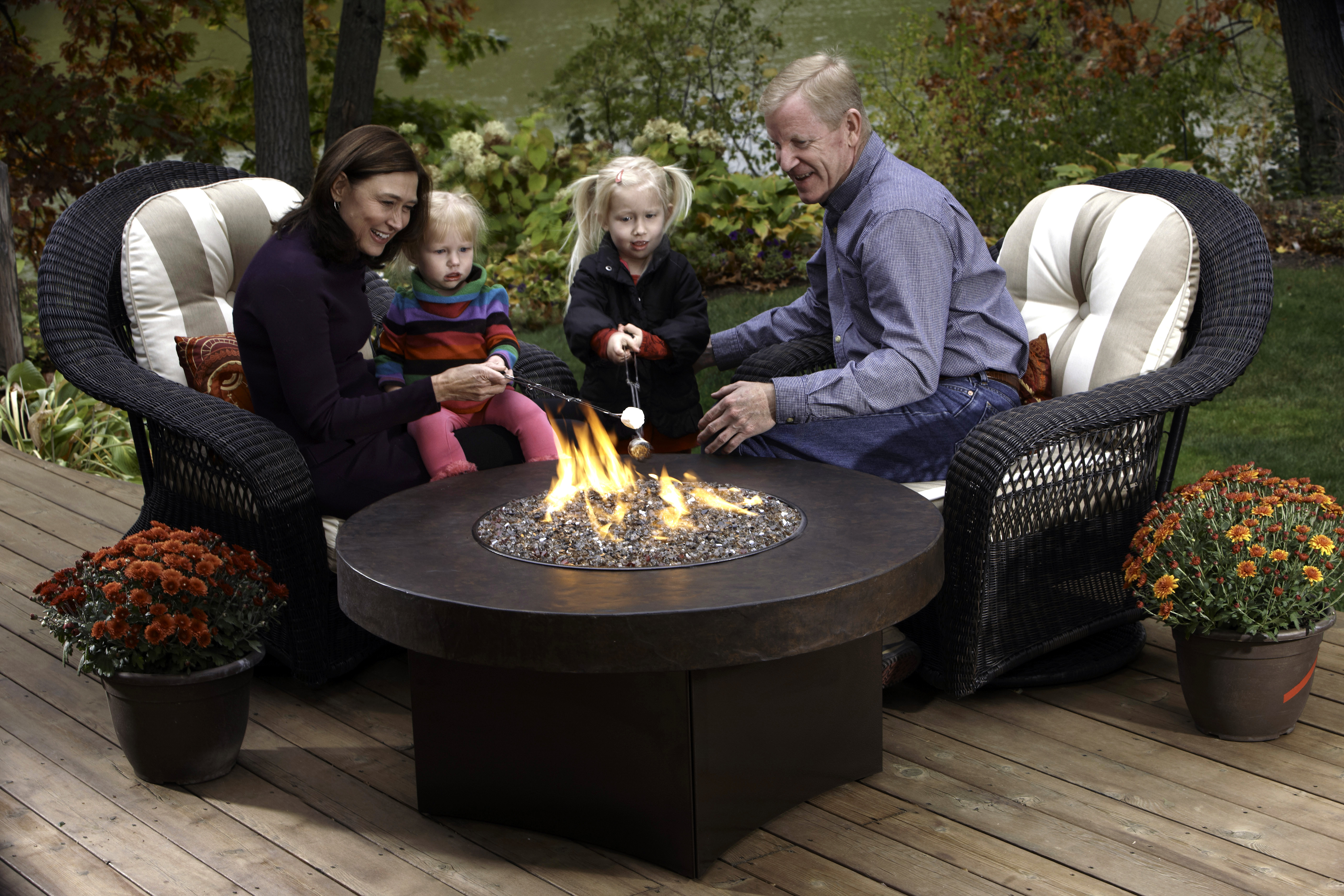 Why Choose An Oriflamme Fire Table Stauffers